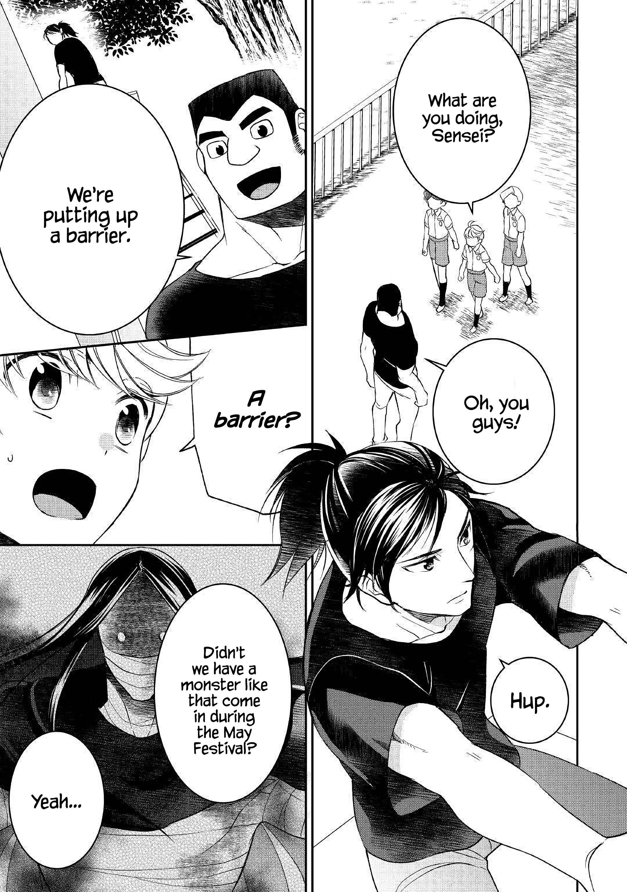 Page 3 Chapter 50 Tensei Shichattayo (Iya, Gomen)