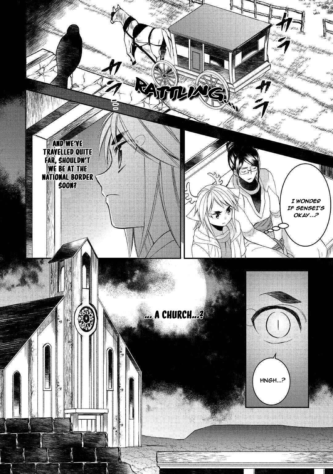 Page 22 Chapter 58 Tensei Shichattayo (Iya, Gomen)