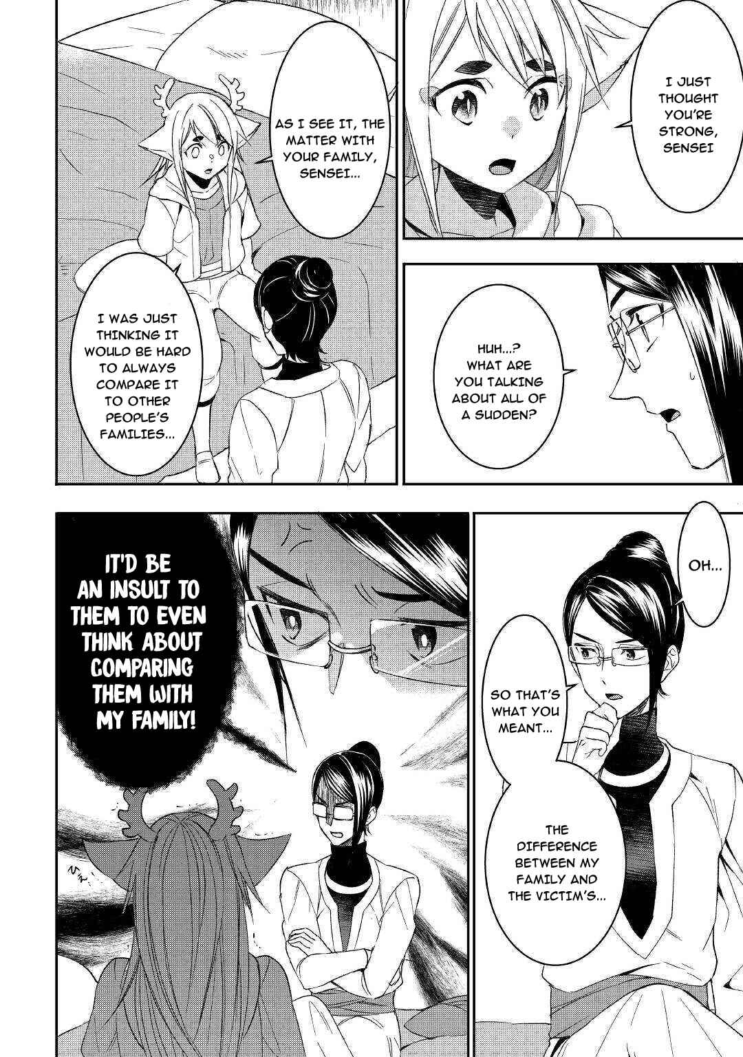 Page 8 Chapter 58 Tensei Shichattayo (Iya, Gomen)