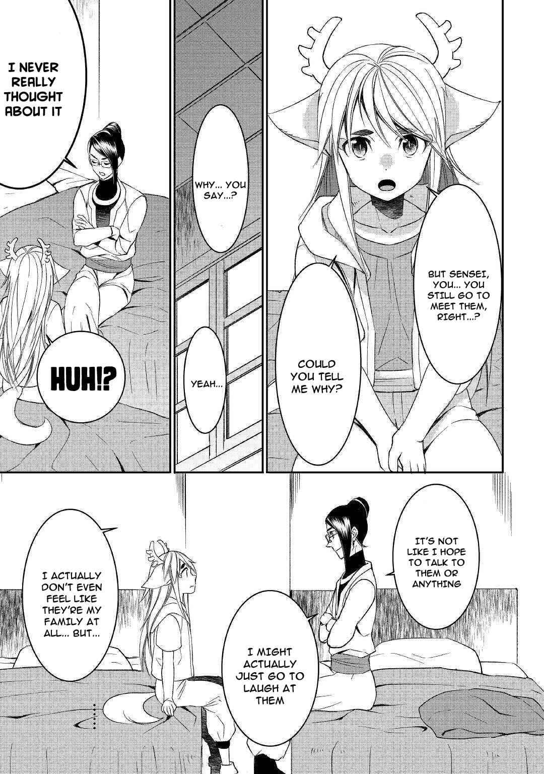 Page 9 Chapter 58 Tensei Shichattayo (Iya, Gomen)