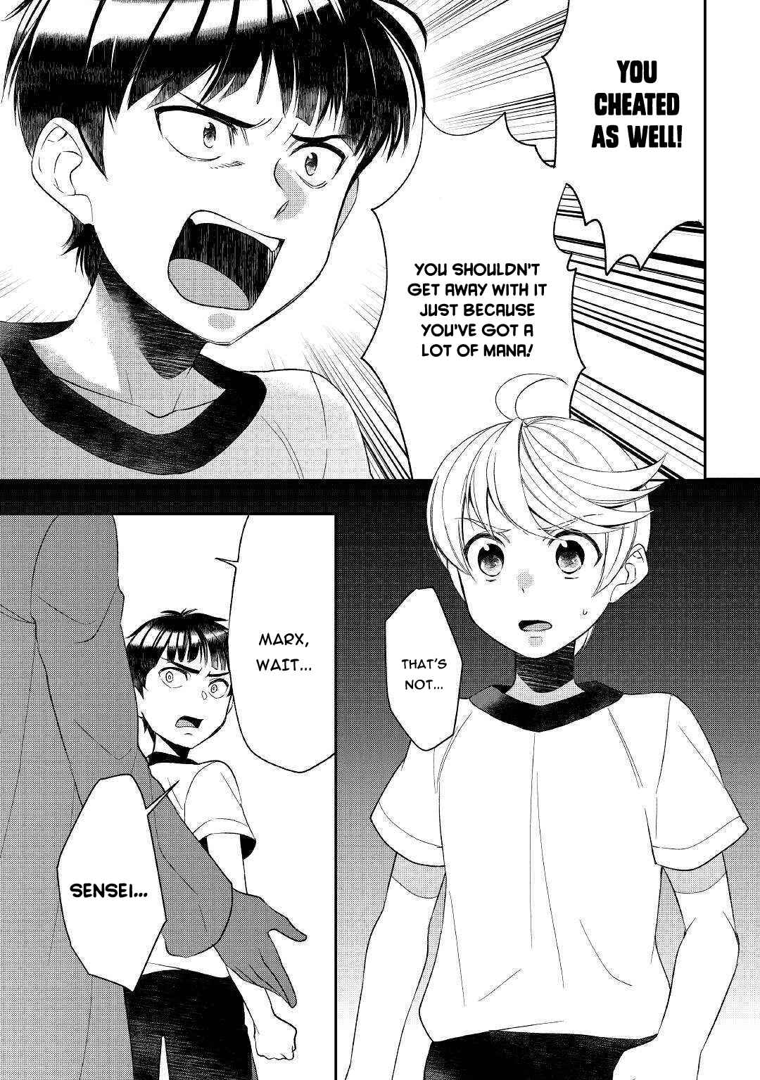 Page 1 Chapter 53 Tensei Shichattayo (Iya, Gomen)
