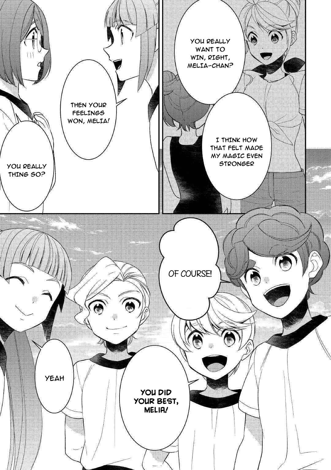 Page 29 Chapter 53 Tensei Shichattayo (Iya, Gomen)