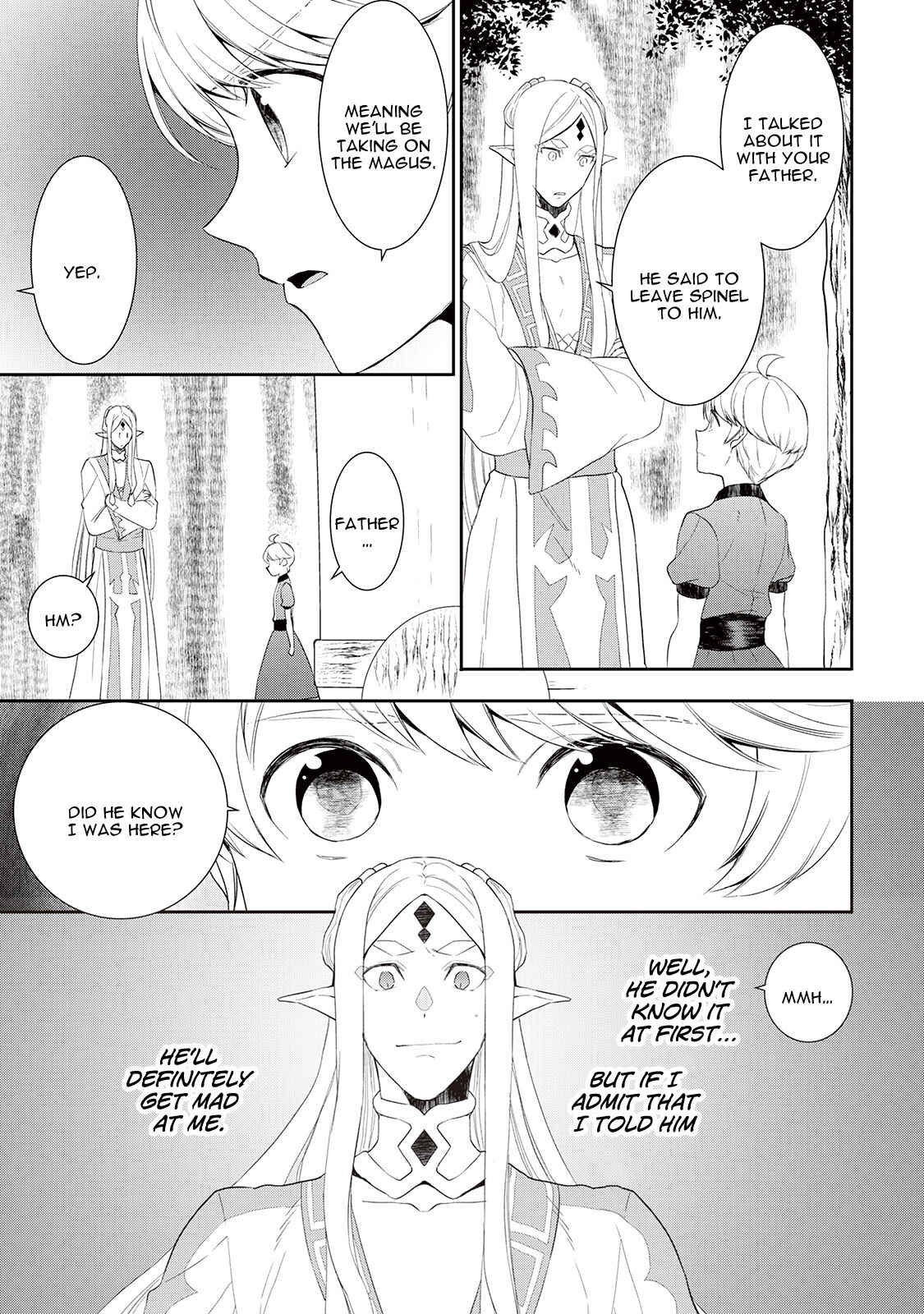 Page 4 Chapter 30 Tensei Shichattayo (Iya, Gomen)