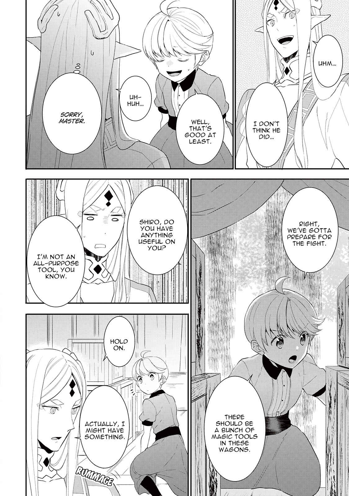 Page 5 Chapter 30 Tensei Shichattayo (Iya, Gomen)