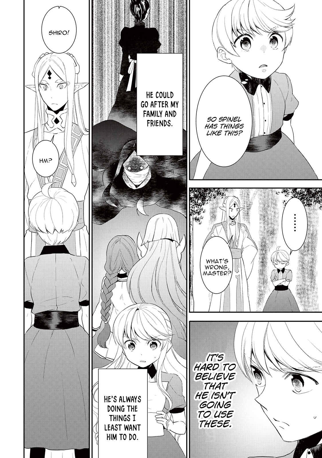 Page 7 Chapter 30 Tensei Shichattayo (Iya, Gomen)