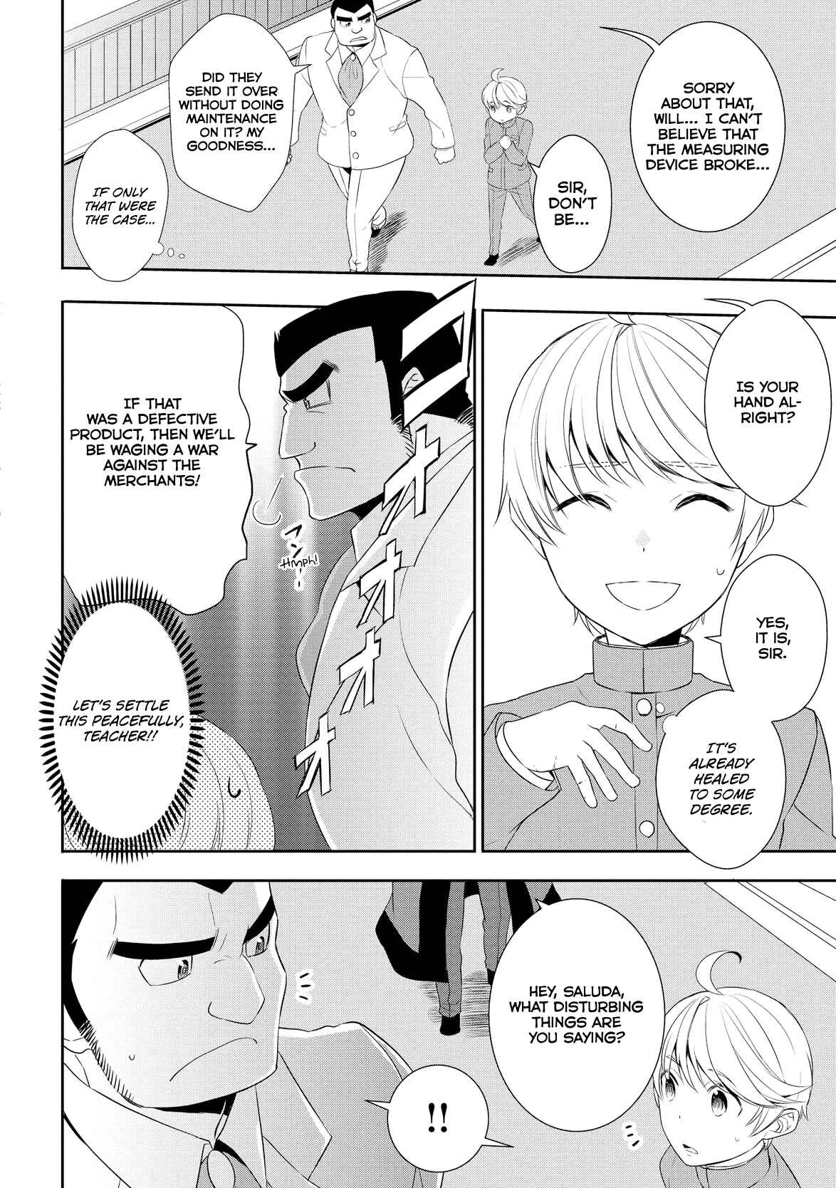 Page 11 Chapter 13 Tensei Shichattayo (Iya, Gomen)
