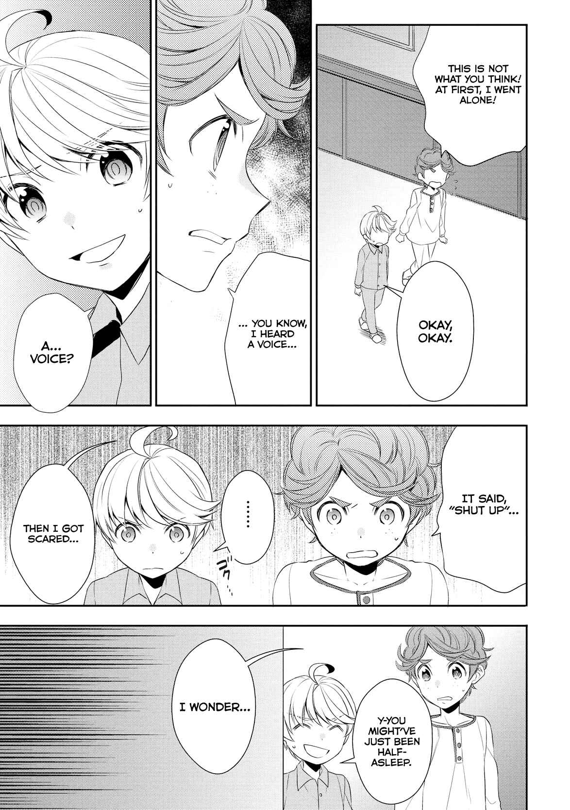 Page 24 Chapter 13 Tensei Shichattayo (Iya, Gomen)