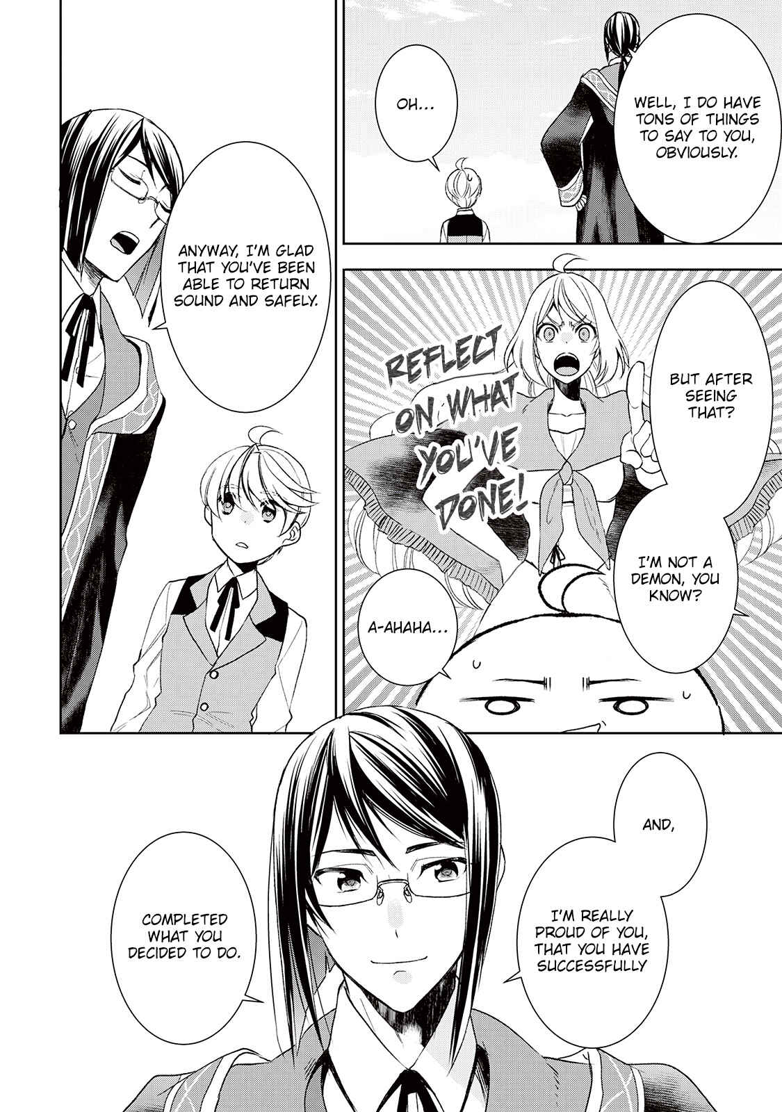 Page 13 Chapter 36 Tensei Shichattayo (Iya, Gomen)