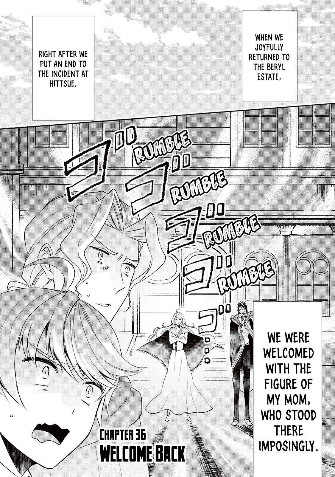 Page 8 Chapter 36 Tensei Shichattayo (Iya, Gomen)