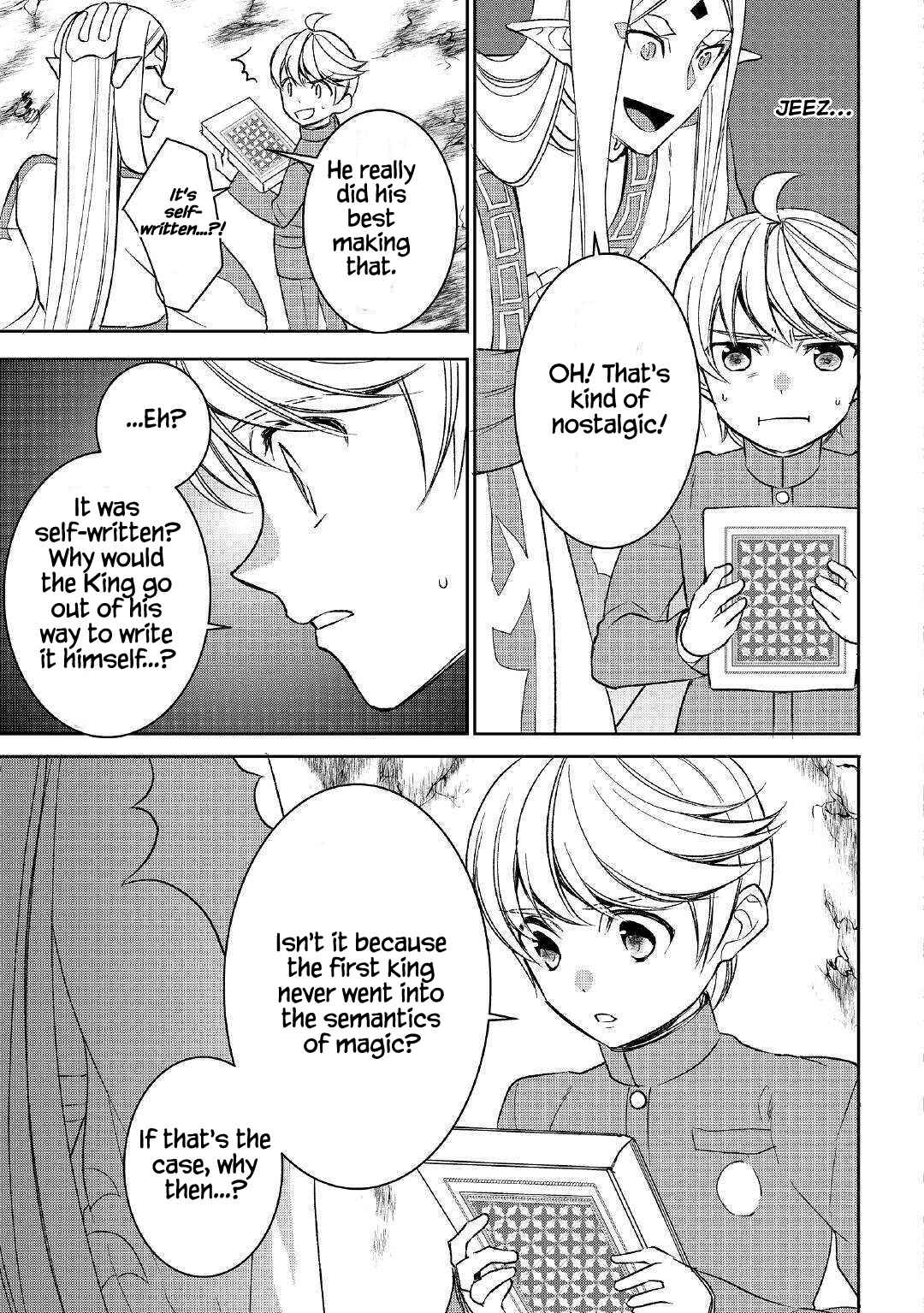 Page 13 Chapter 42 Tensei Shichattayo (Iya, Gomen)