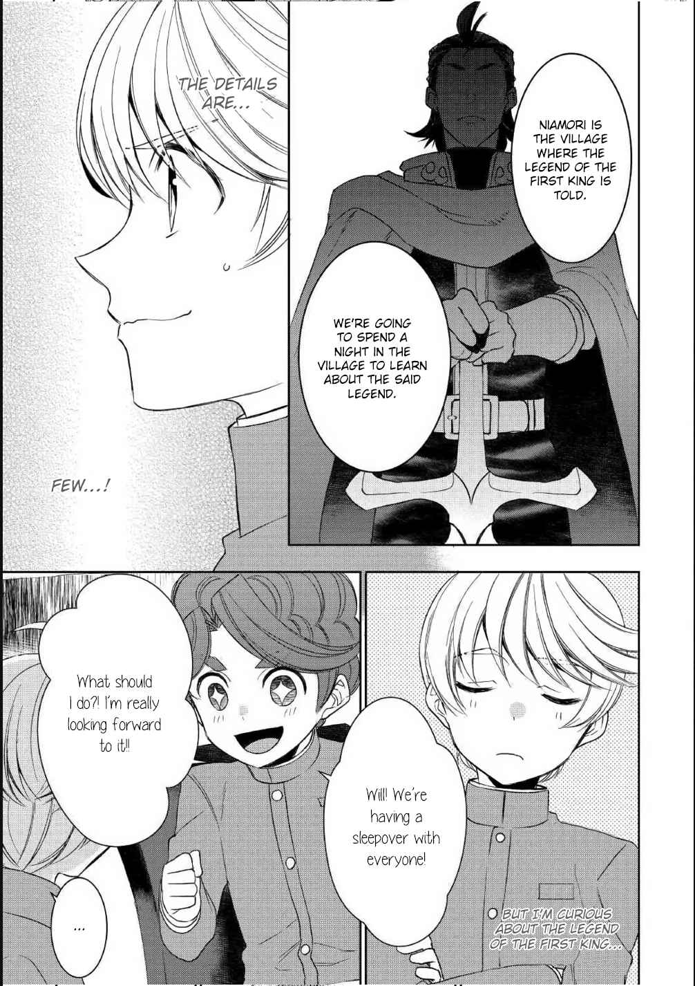Page 3 Chapter 37 Tensei Shichattayo (Iya, Gomen)