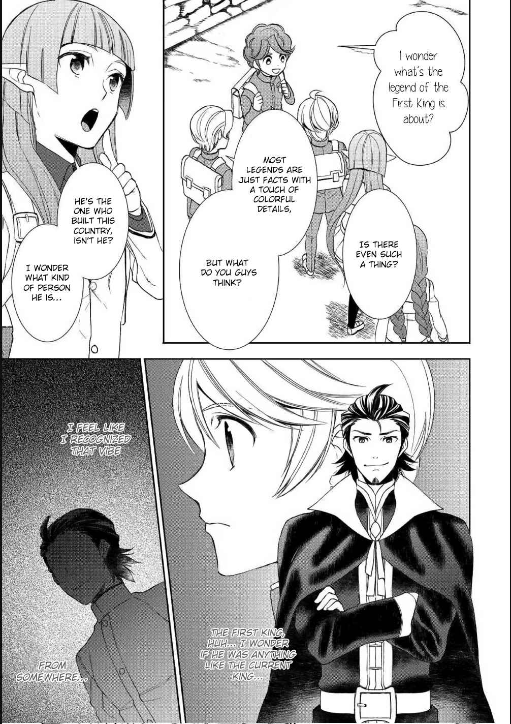 Page 5 Chapter 37 Tensei Shichattayo (Iya, Gomen)