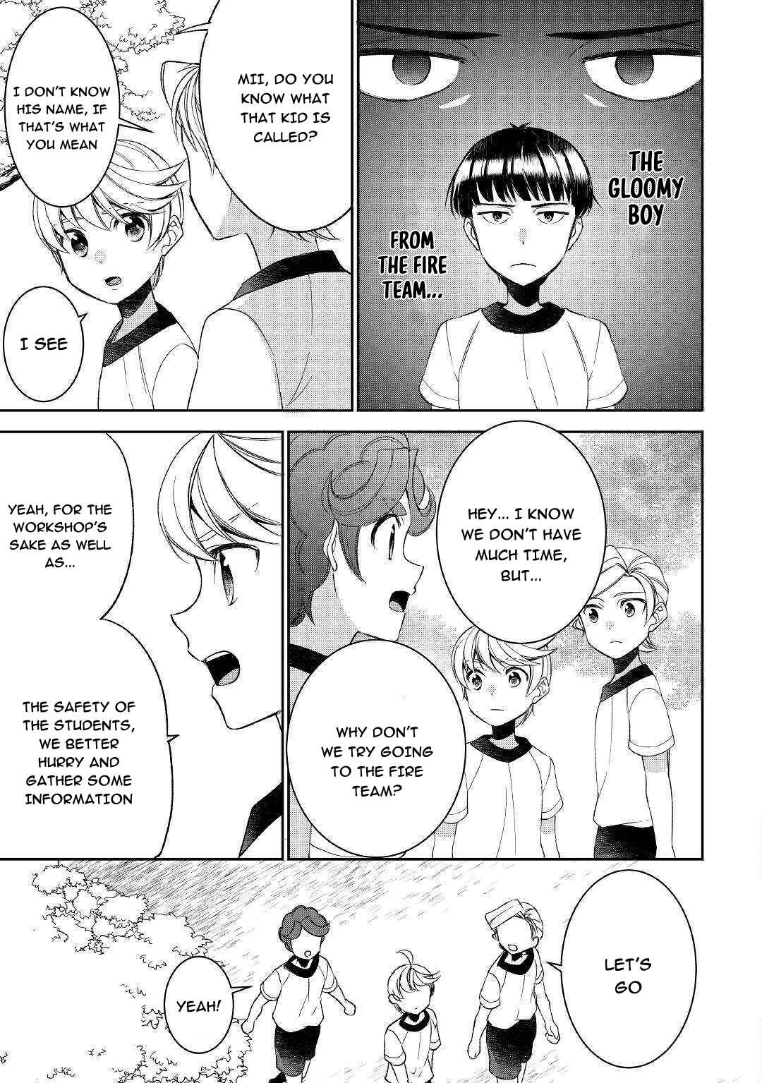 Page 11 Chapter 52 Tensei Shichattayo (Iya, Gomen)