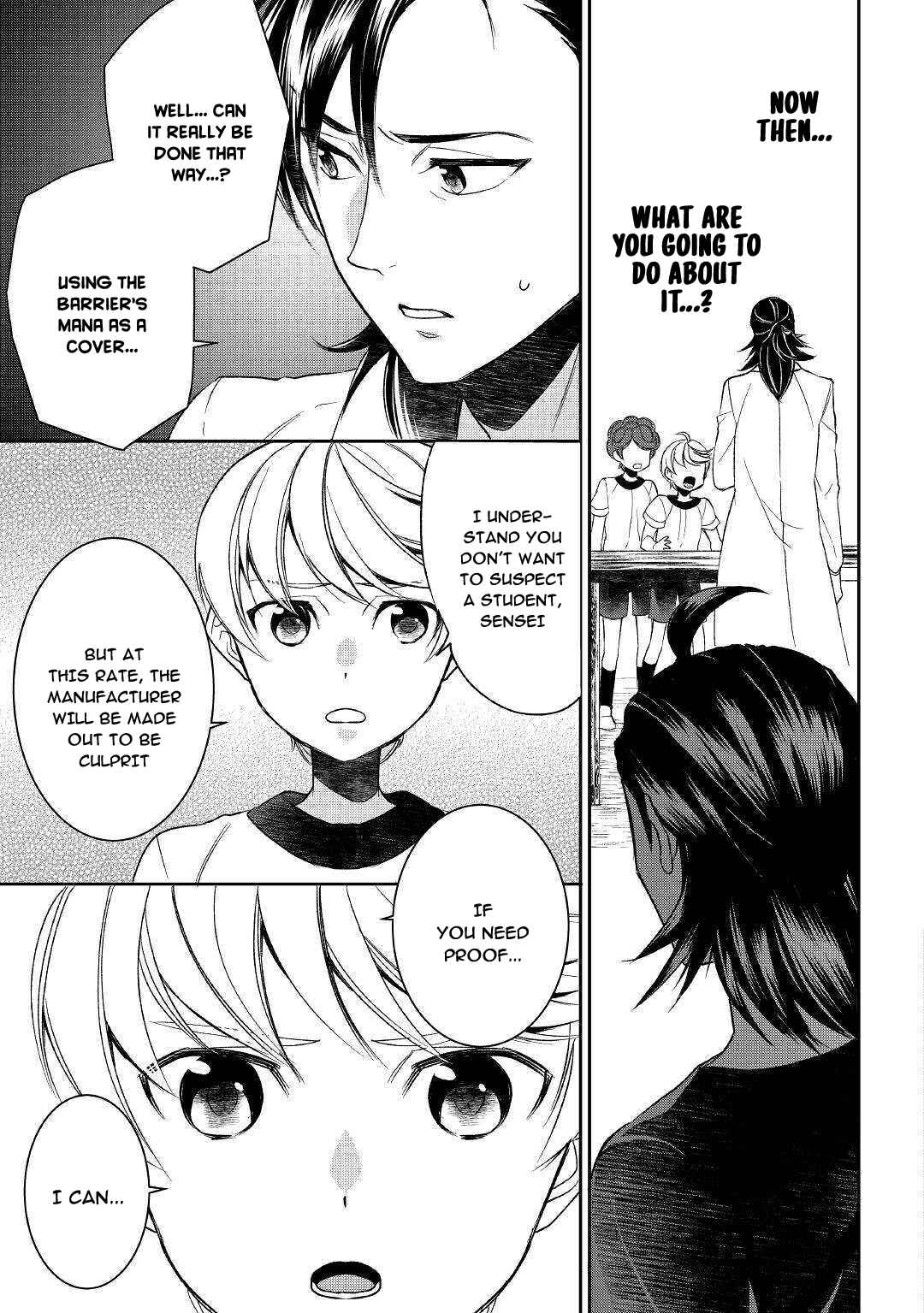 Page 17 Chapter 52 Tensei Shichattayo (Iya, Gomen)