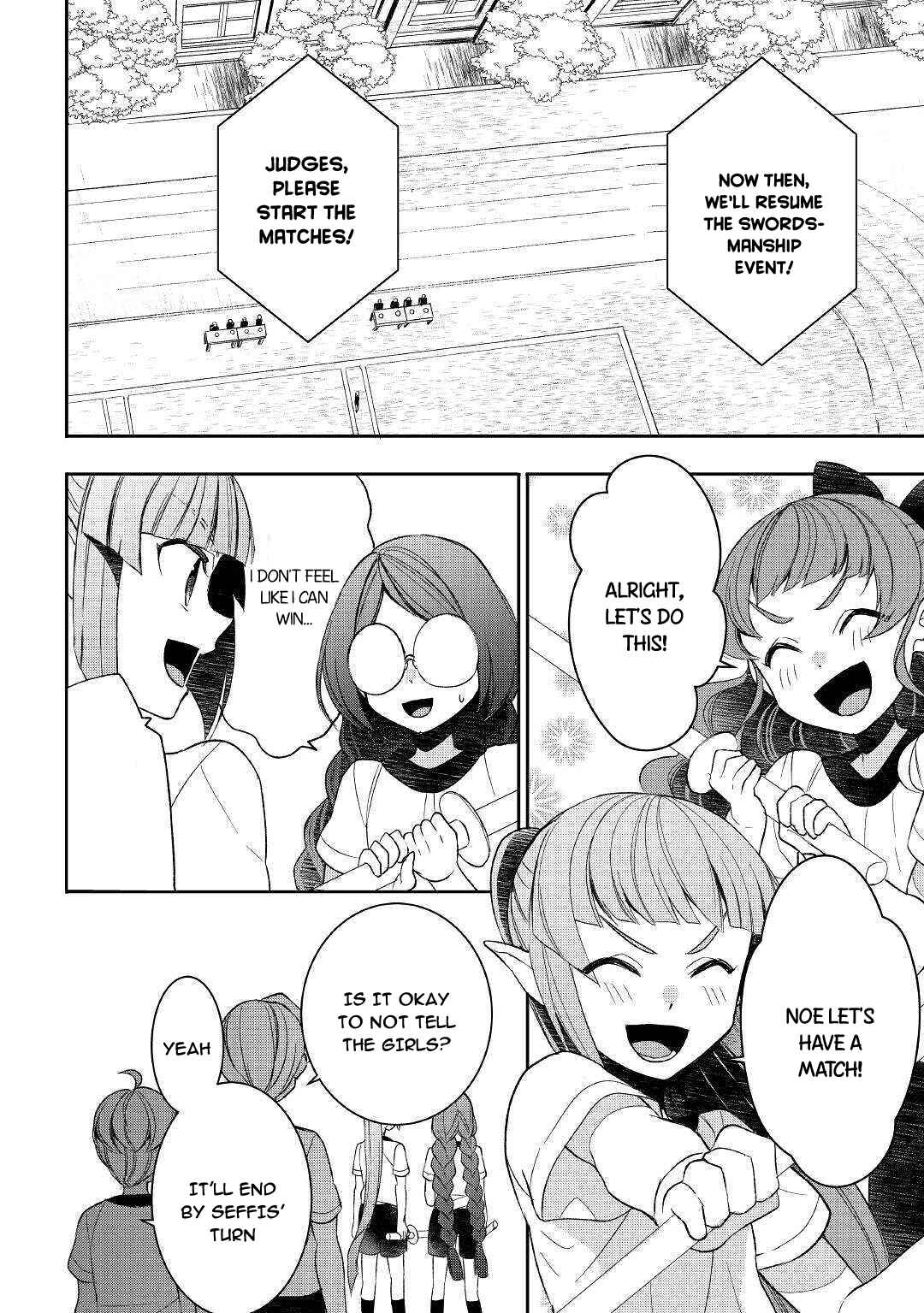 Page 18 Chapter 52 Tensei Shichattayo (Iya, Gomen)