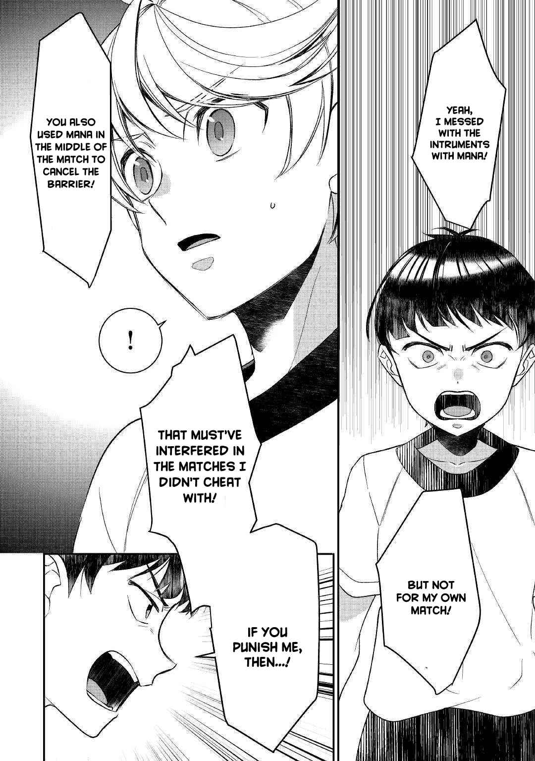 Page 24 Chapter 52 Tensei Shichattayo (Iya, Gomen)