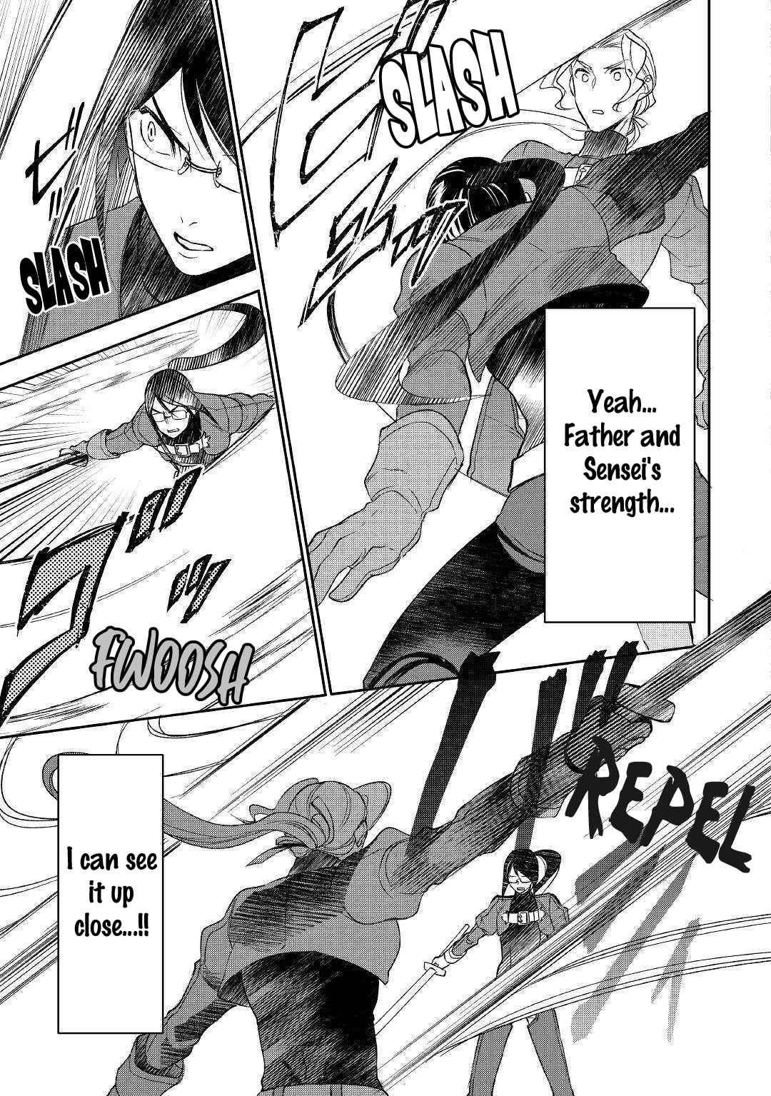 Page 13 Chapter 49 Tensei Shichattayo (Iya, Gomen)