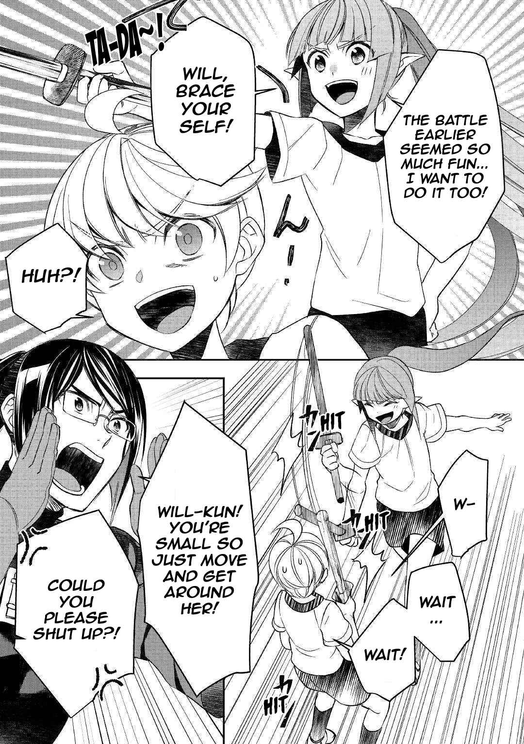 Page 17 Chapter 49 Tensei Shichattayo (Iya, Gomen)