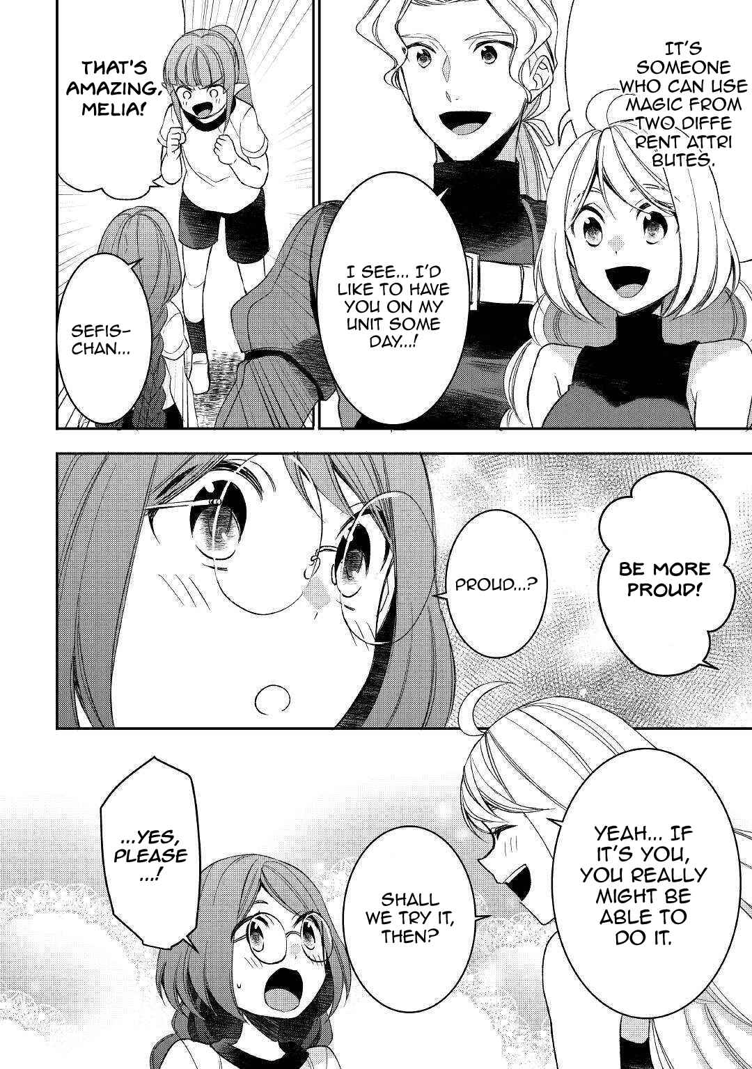 Page 24 Chapter 49 Tensei Shichattayo (Iya, Gomen)
