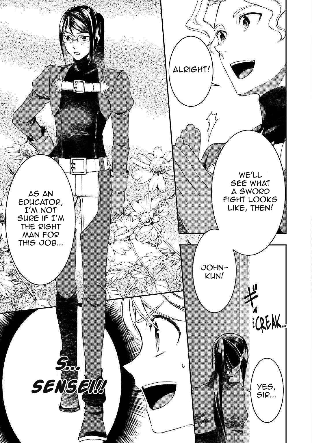 Page 3 Chapter 49 Tensei Shichattayo (Iya, Gomen)