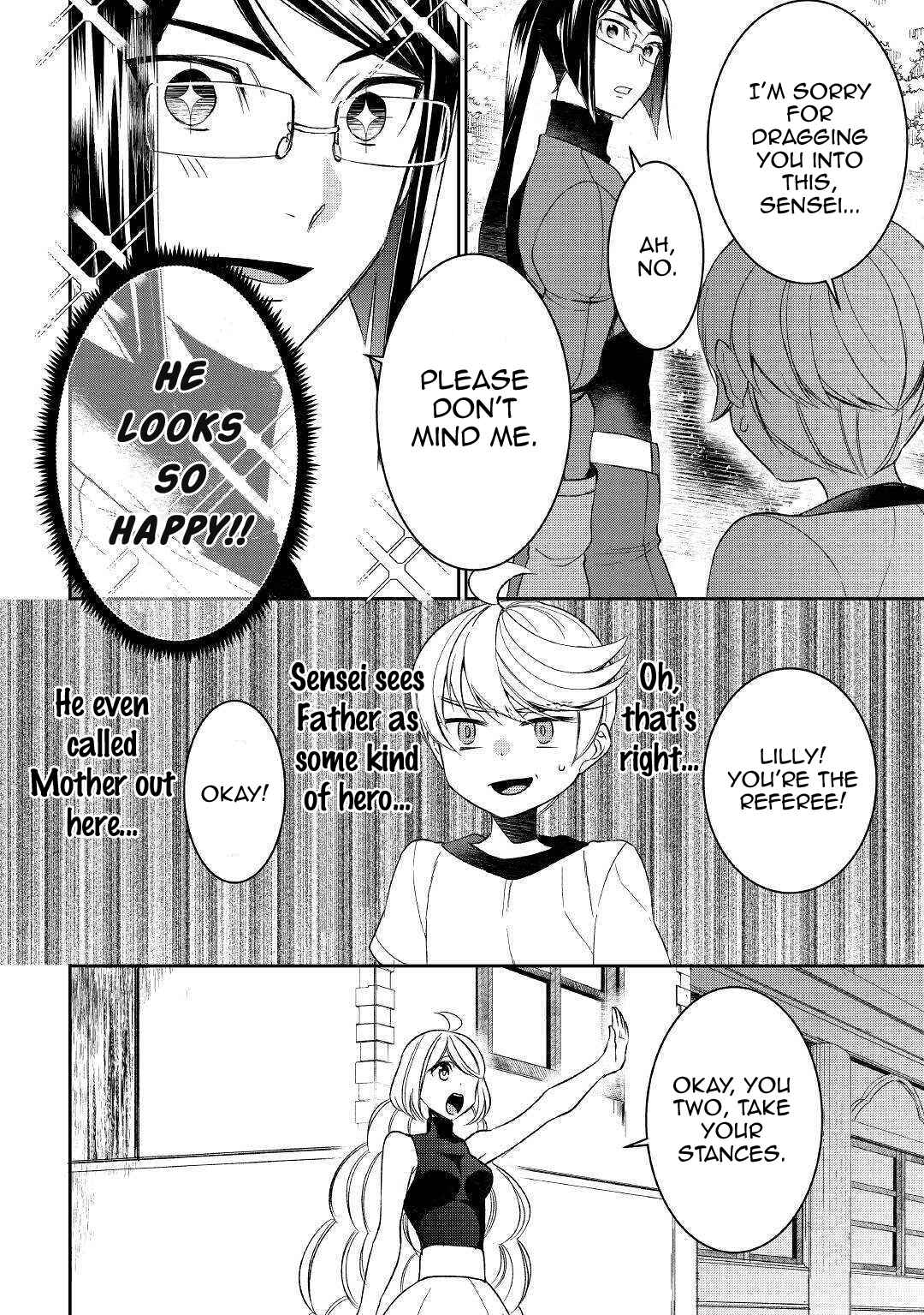 Page 4 Chapter 49 Tensei Shichattayo (Iya, Gomen)