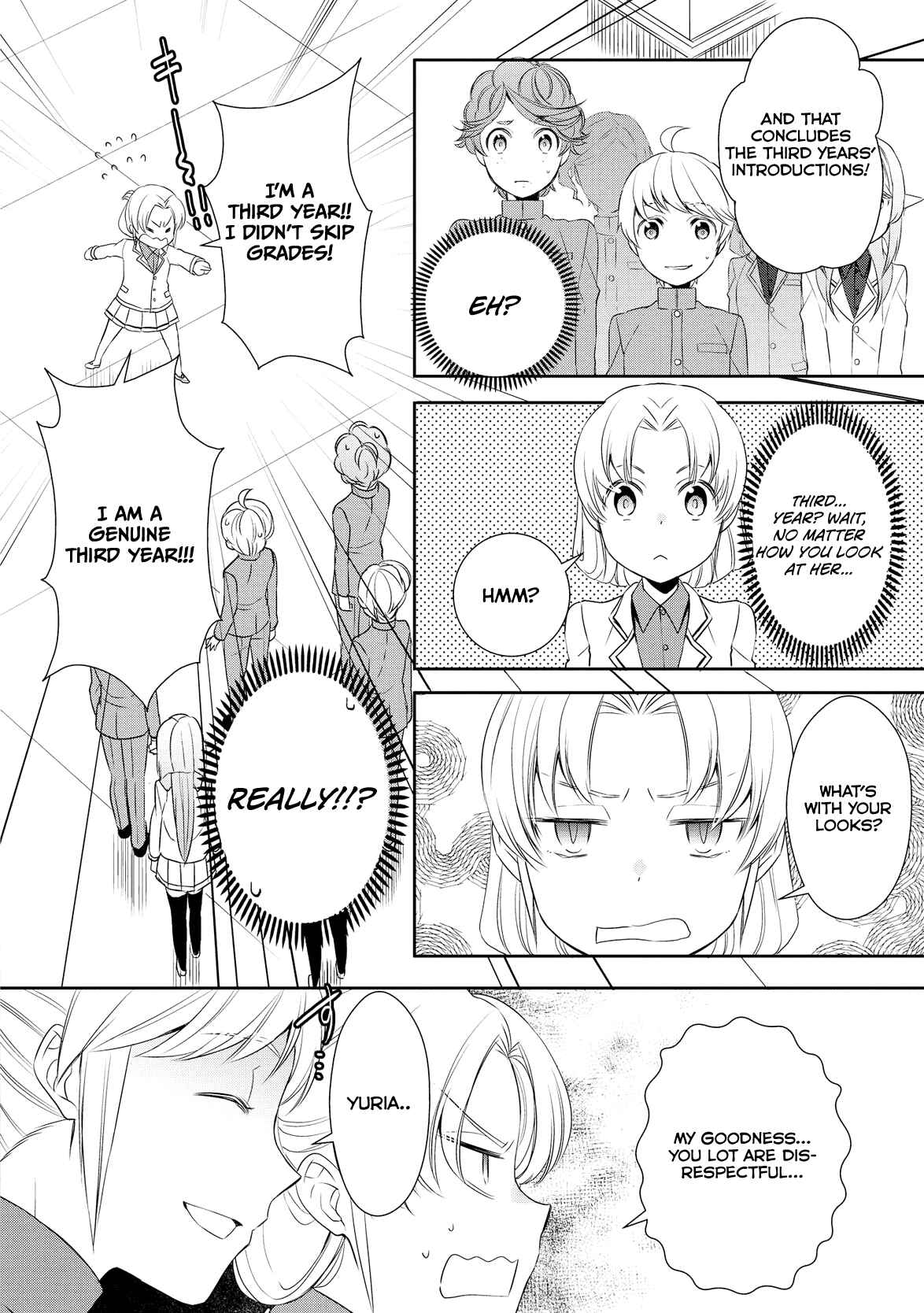 Page 13 Chapter 12 Tensei Shichattayo (Iya, Gomen)