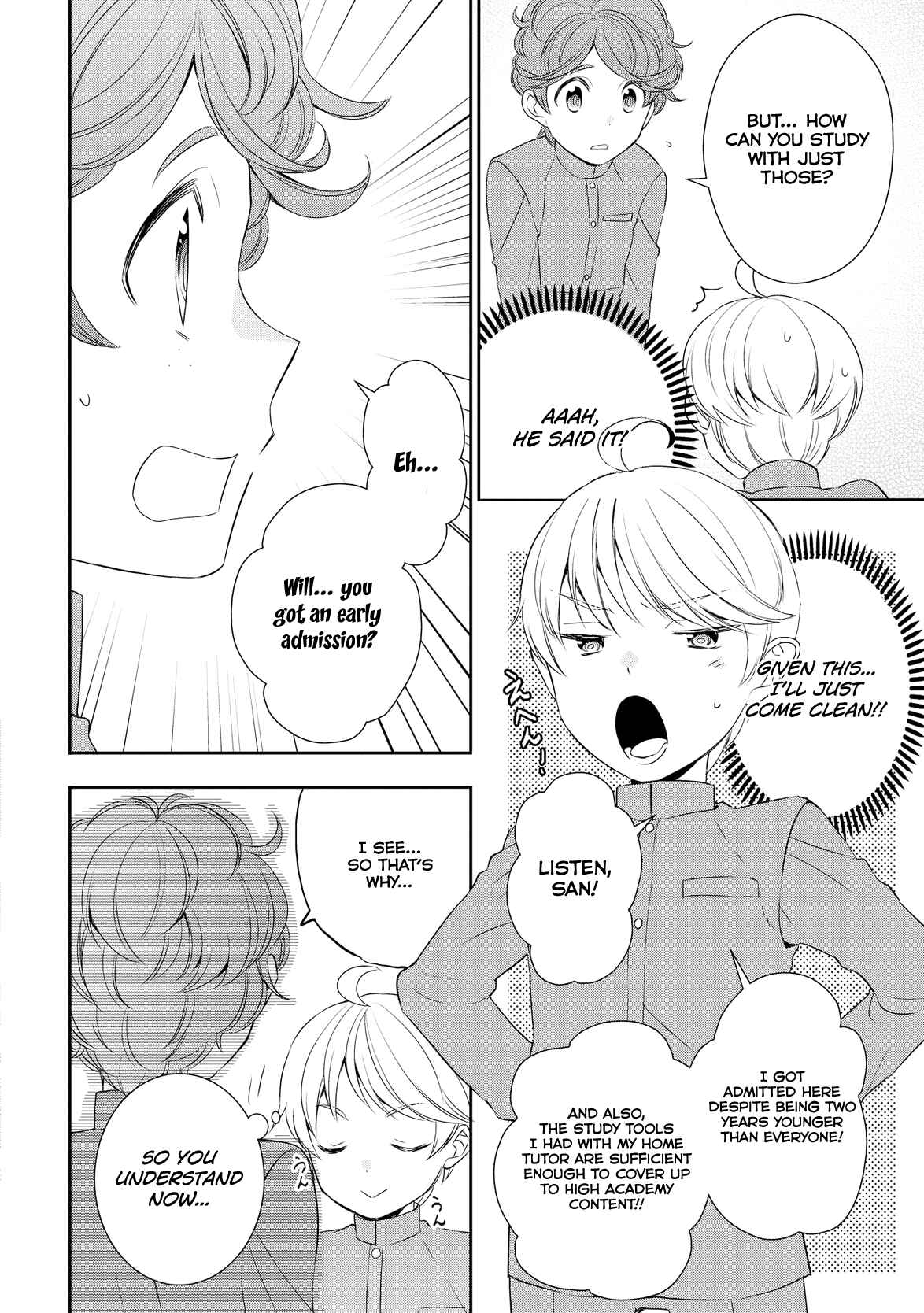 Page 21 Chapter 12 Tensei Shichattayo (Iya, Gomen)