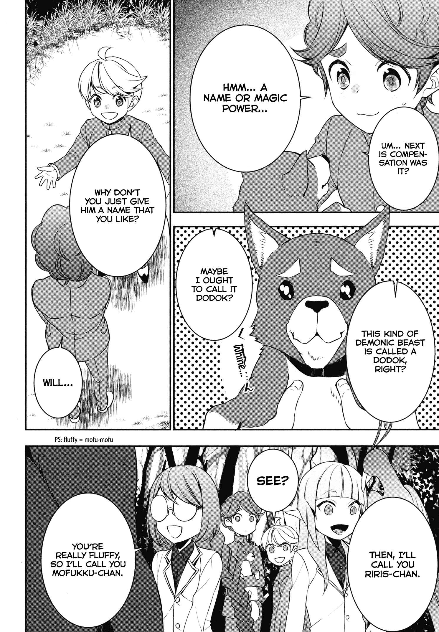 Page 13 Chapter 20 Tensei Shichattayo (Iya, Gomen)