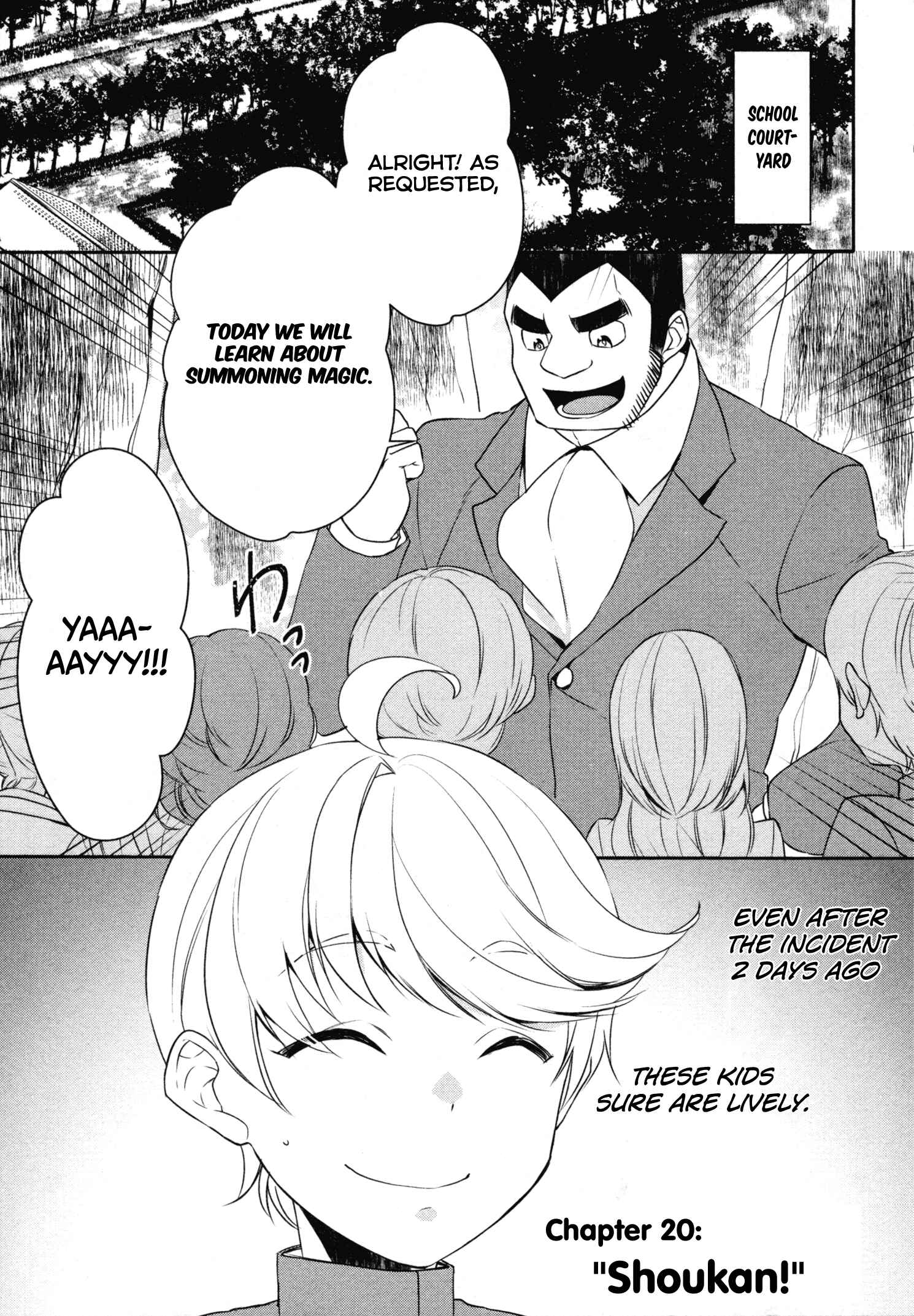 Page 2 Chapter 20 Tensei Shichattayo (Iya, Gomen)