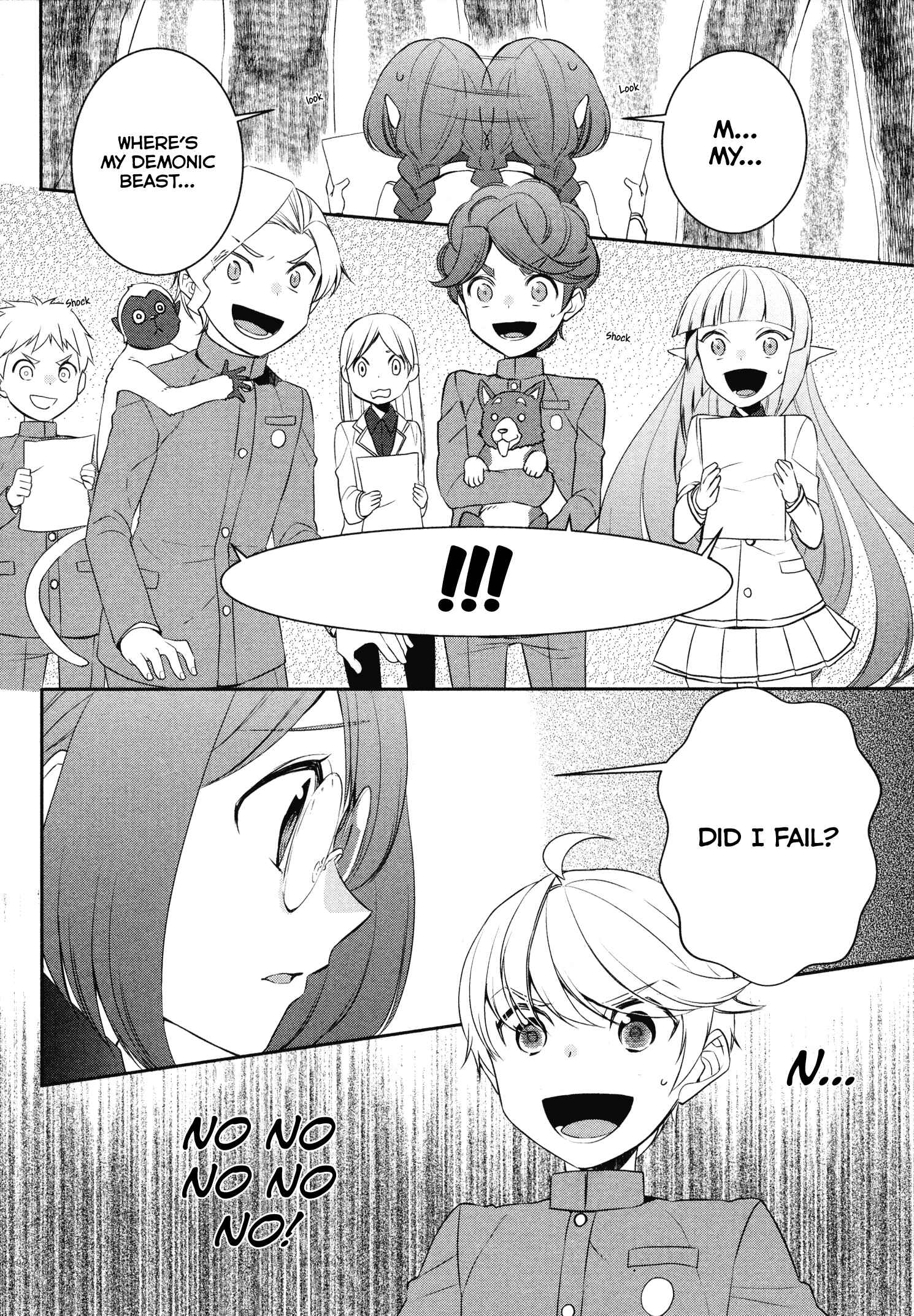 Page 9 Chapter 20 Tensei Shichattayo (Iya, Gomen)