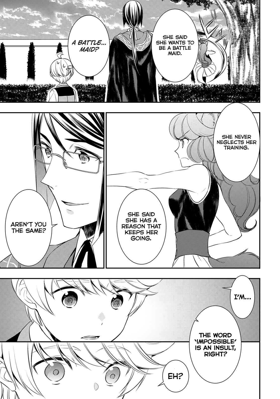 Page 14 Chapter 22 Tensei Shichattayo (Iya, Gomen)