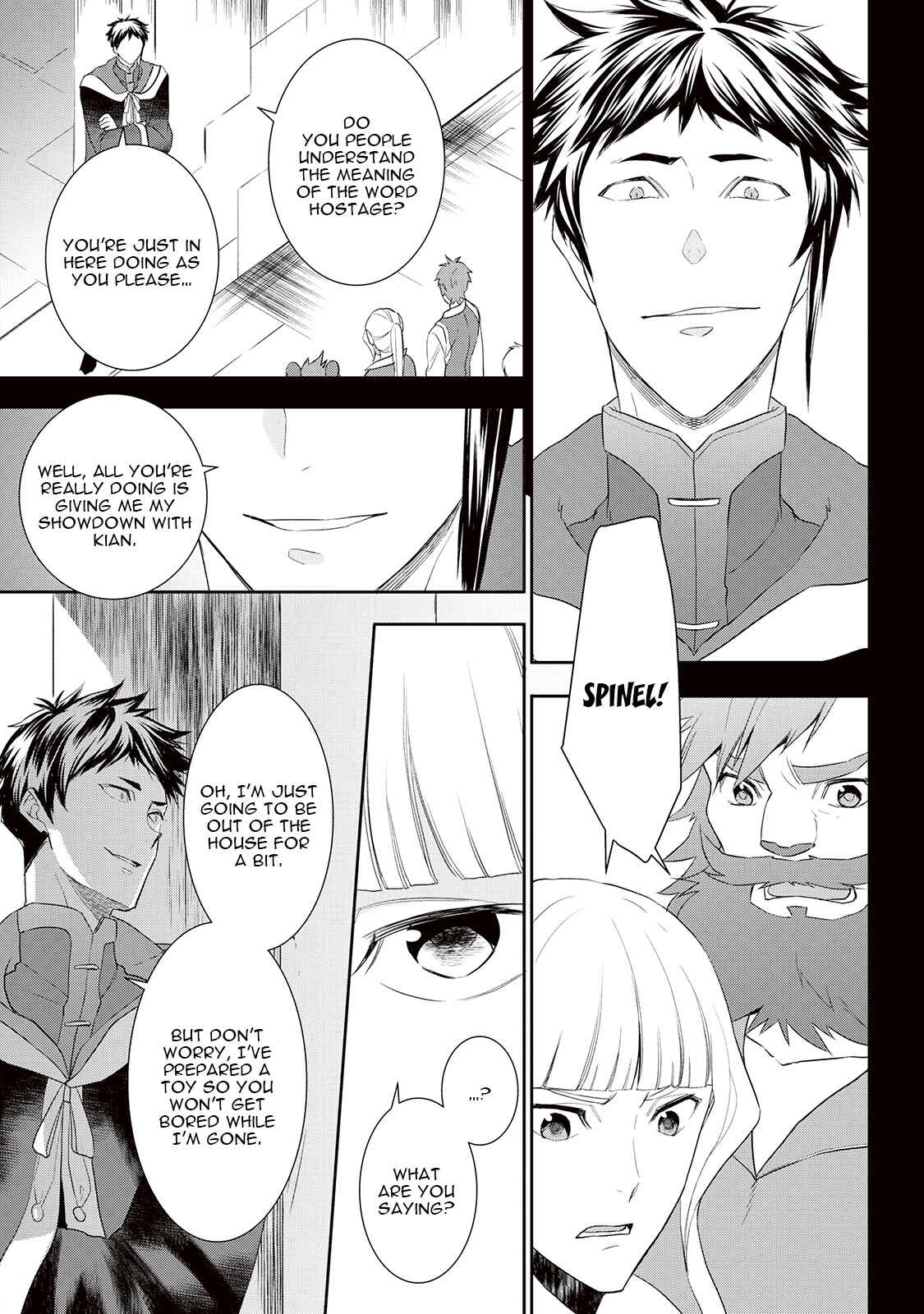 Page 10 Chapter 32 Tensei Shichattayo (Iya, Gomen)