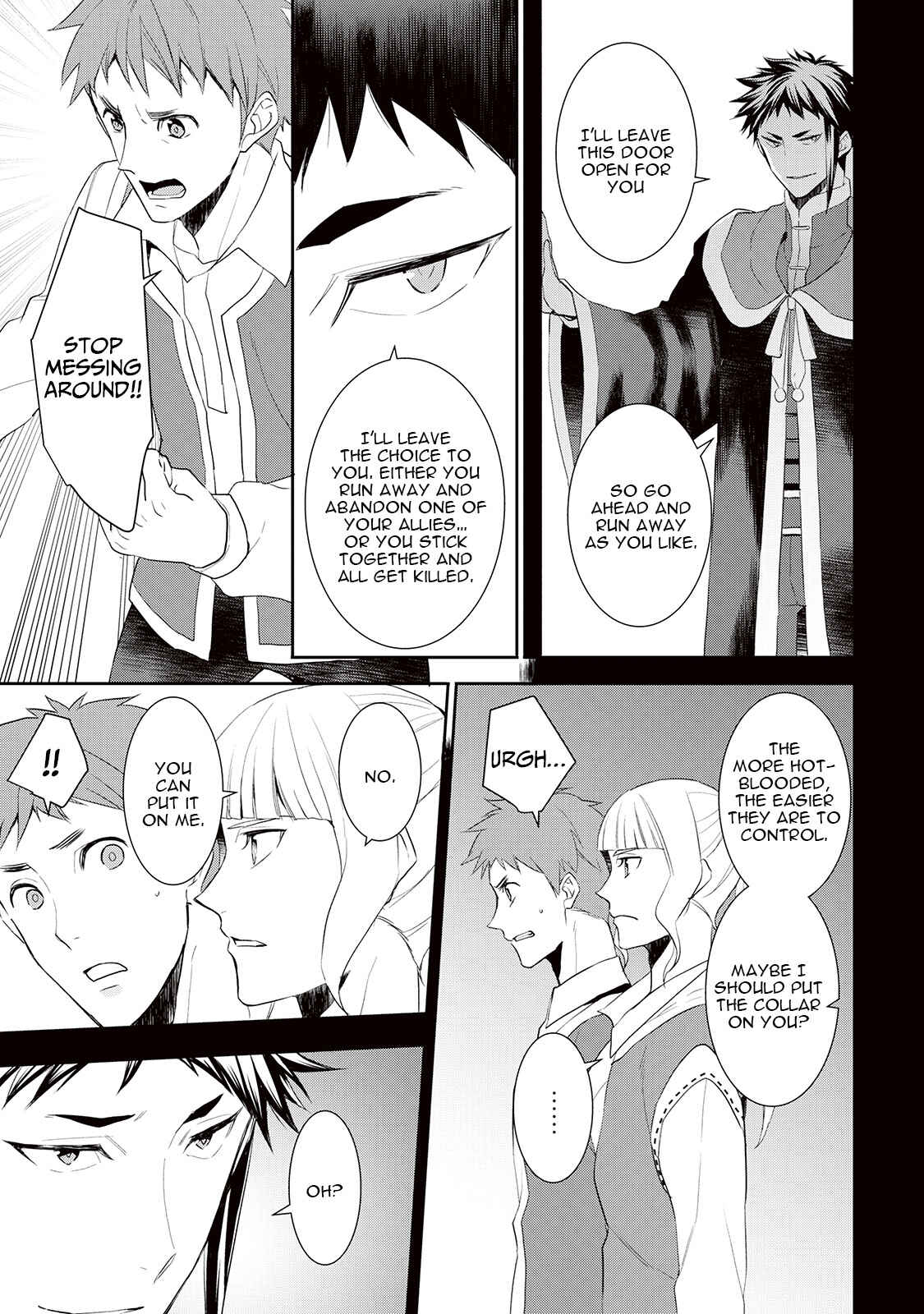 Page 12 Chapter 32 Tensei Shichattayo (Iya, Gomen)