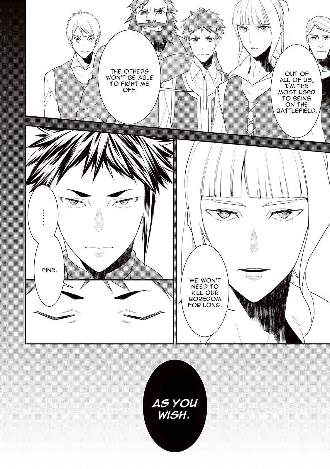 Page 13 Chapter 32 Tensei Shichattayo (Iya, Gomen)