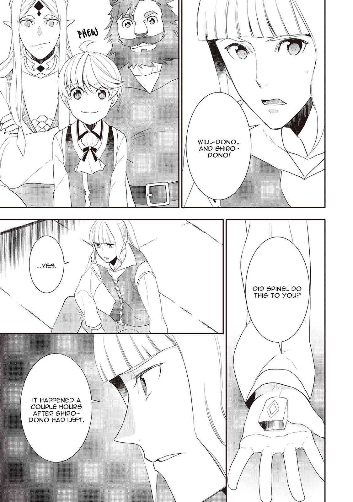 Page 8 Chapter 32 Tensei Shichattayo (Iya, Gomen)