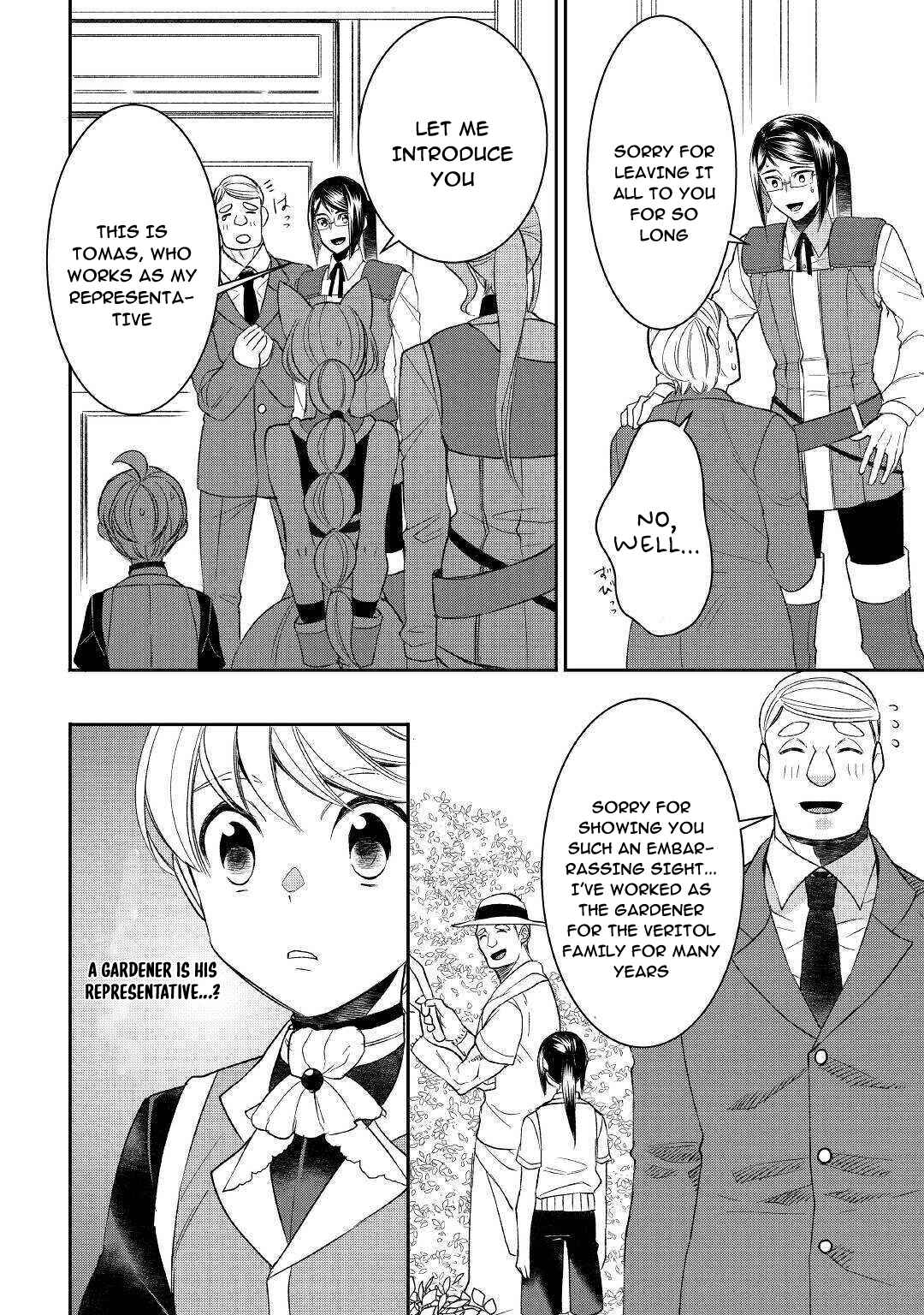 Page 12 Chapter 56 Tensei Shichattayo (Iya, Gomen)