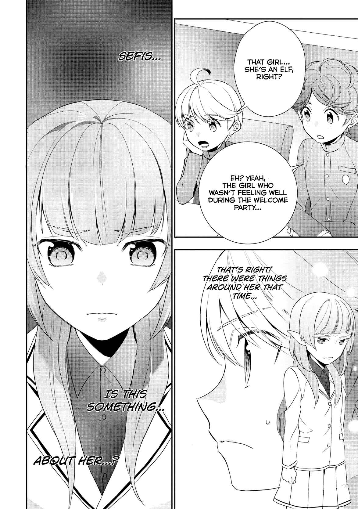 Page 10 Chapter 14 Tensei Shichattayo (Iya, Gomen)