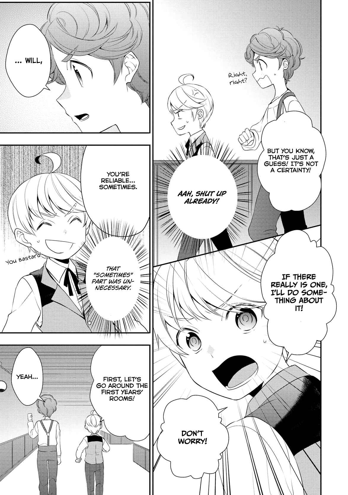 Page 13 Chapter 14 Tensei Shichattayo (Iya, Gomen)