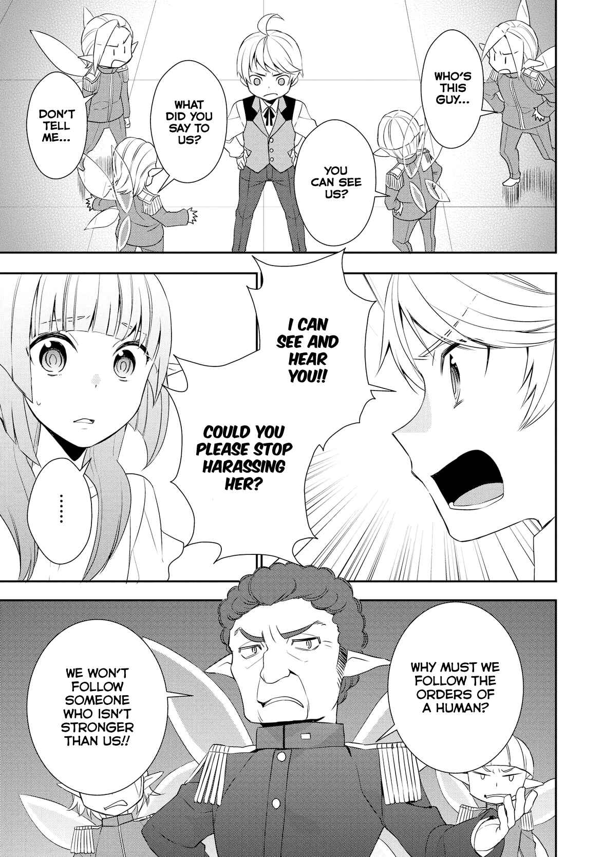 Page 21 Chapter 14 Tensei Shichattayo (Iya, Gomen)