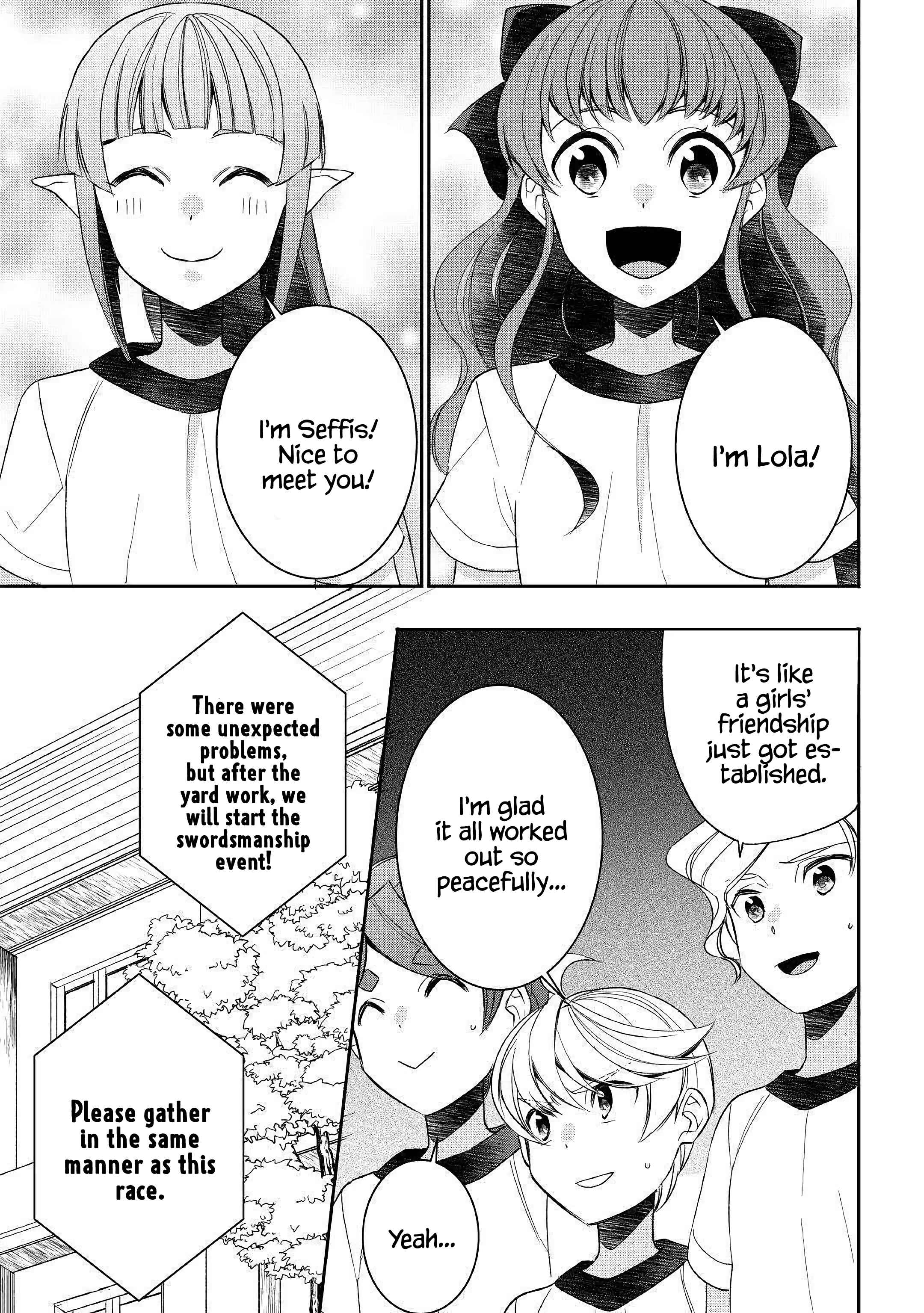 Page 15 Chapter 51 Tensei Shichattayo (Iya, Gomen)