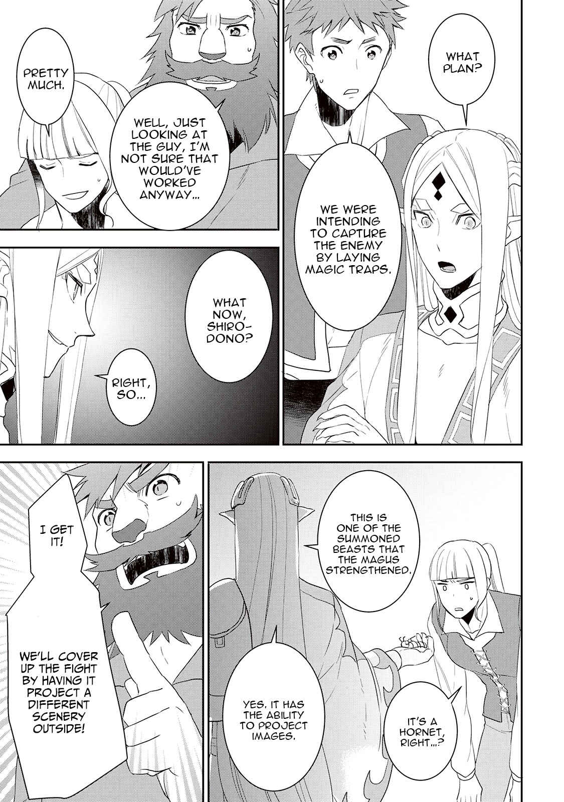 Page 16 Chapter 33 Tensei Shichattayo (Iya, Gomen)