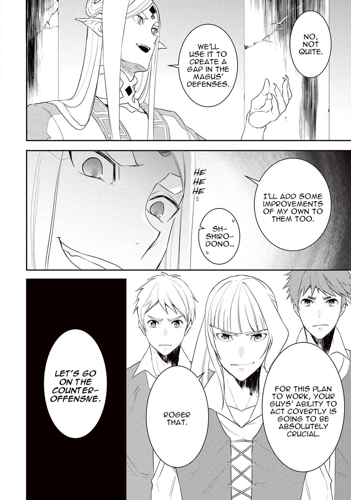Page 17 Chapter 33 Tensei Shichattayo (Iya, Gomen)
