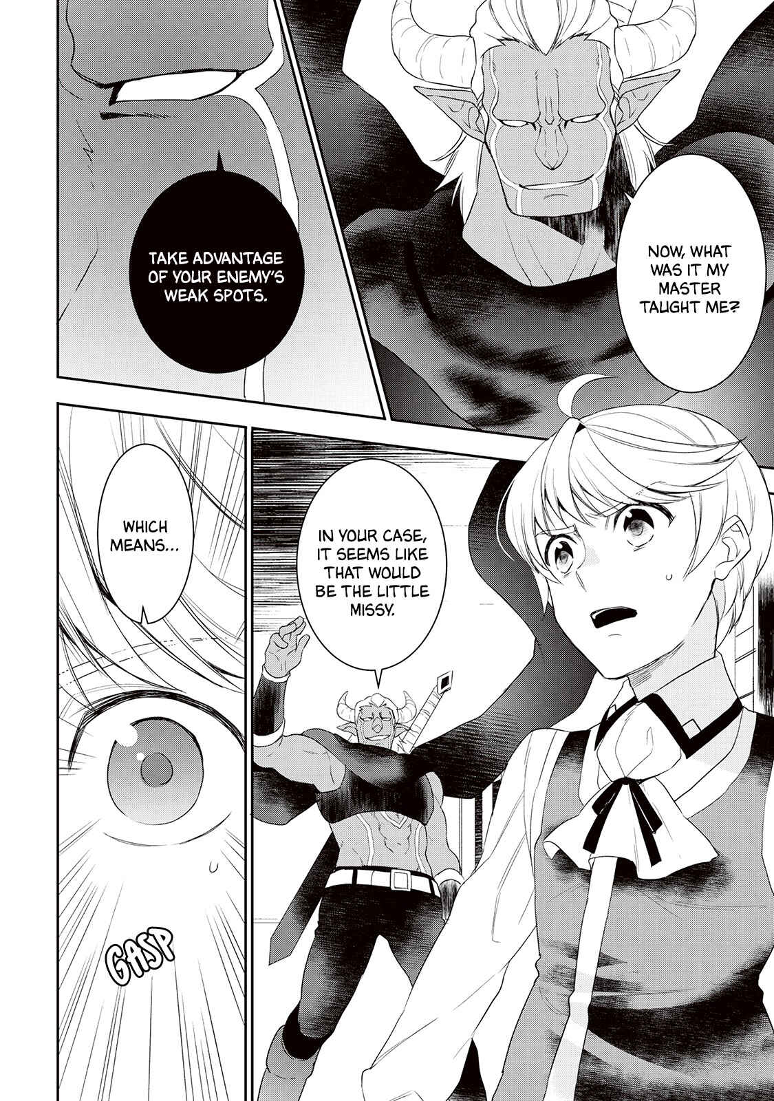 Page 5 Chapter 33 Tensei Shichattayo (Iya, Gomen)