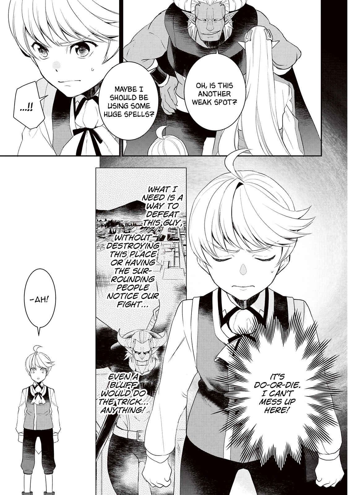 Page 8 Chapter 33 Tensei Shichattayo (Iya, Gomen)