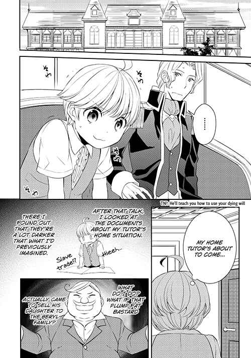 Page 11 Chapter 3 Tensei Shichattayo (Iya, Gomen)