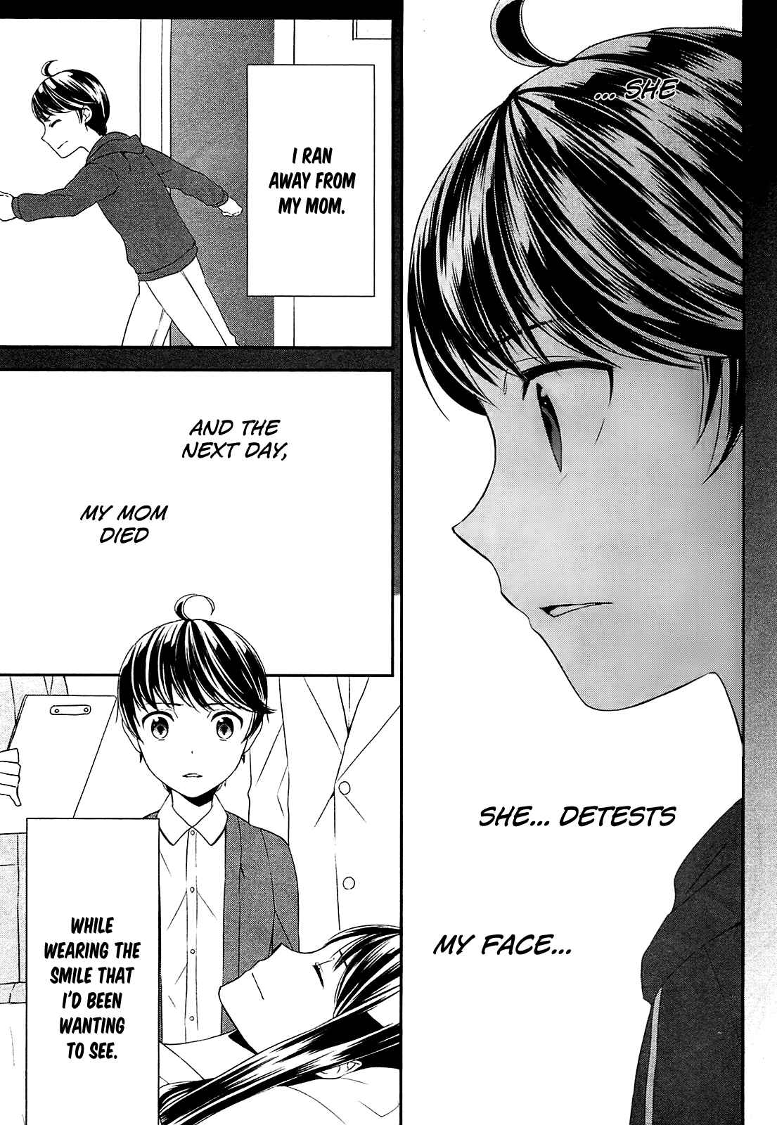 Page 20 Chapter 4 Tensei Shichattayo (Iya, Gomen)