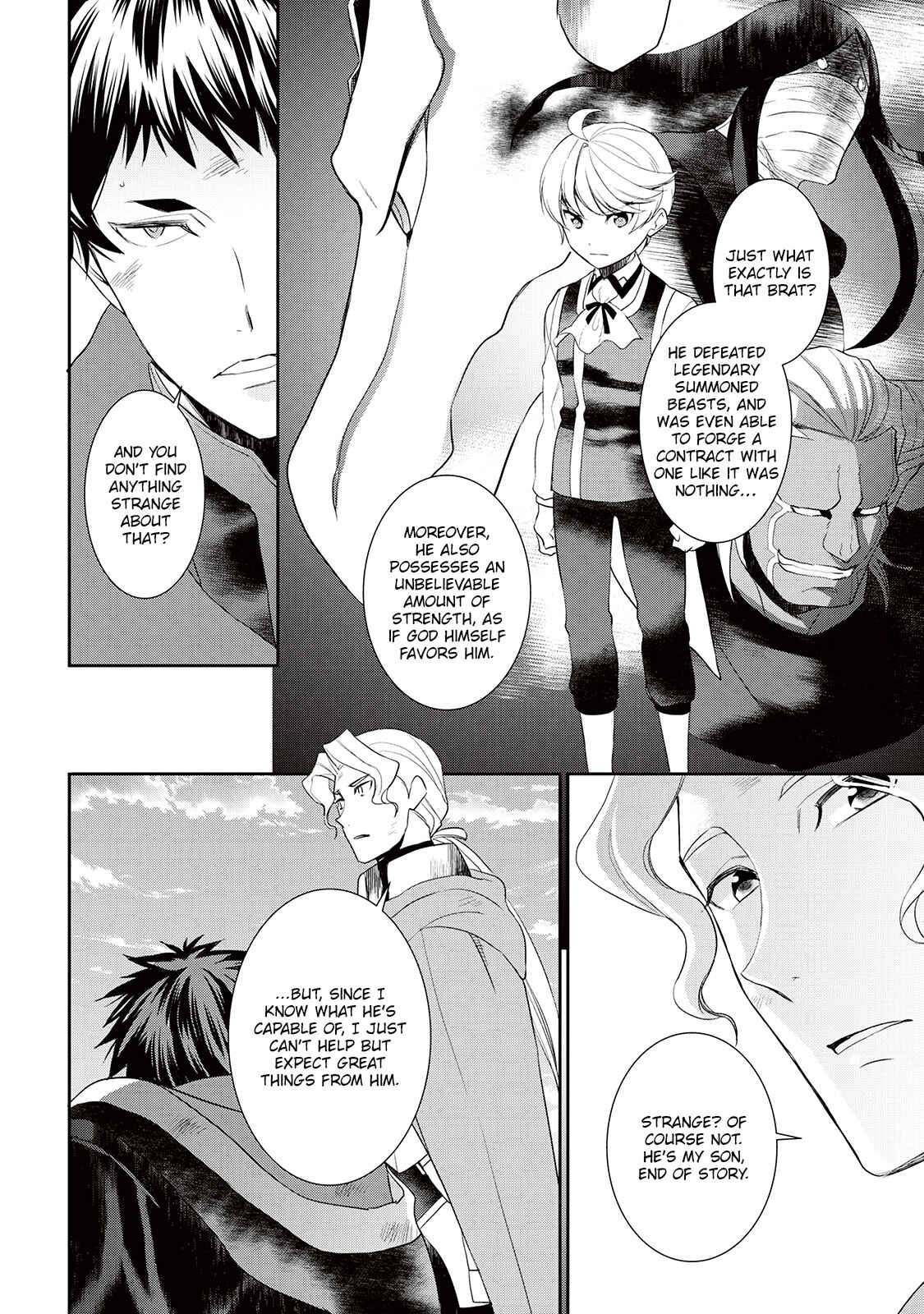 Page 3 Chapter 35 Tensei Shichattayo (Iya, Gomen)