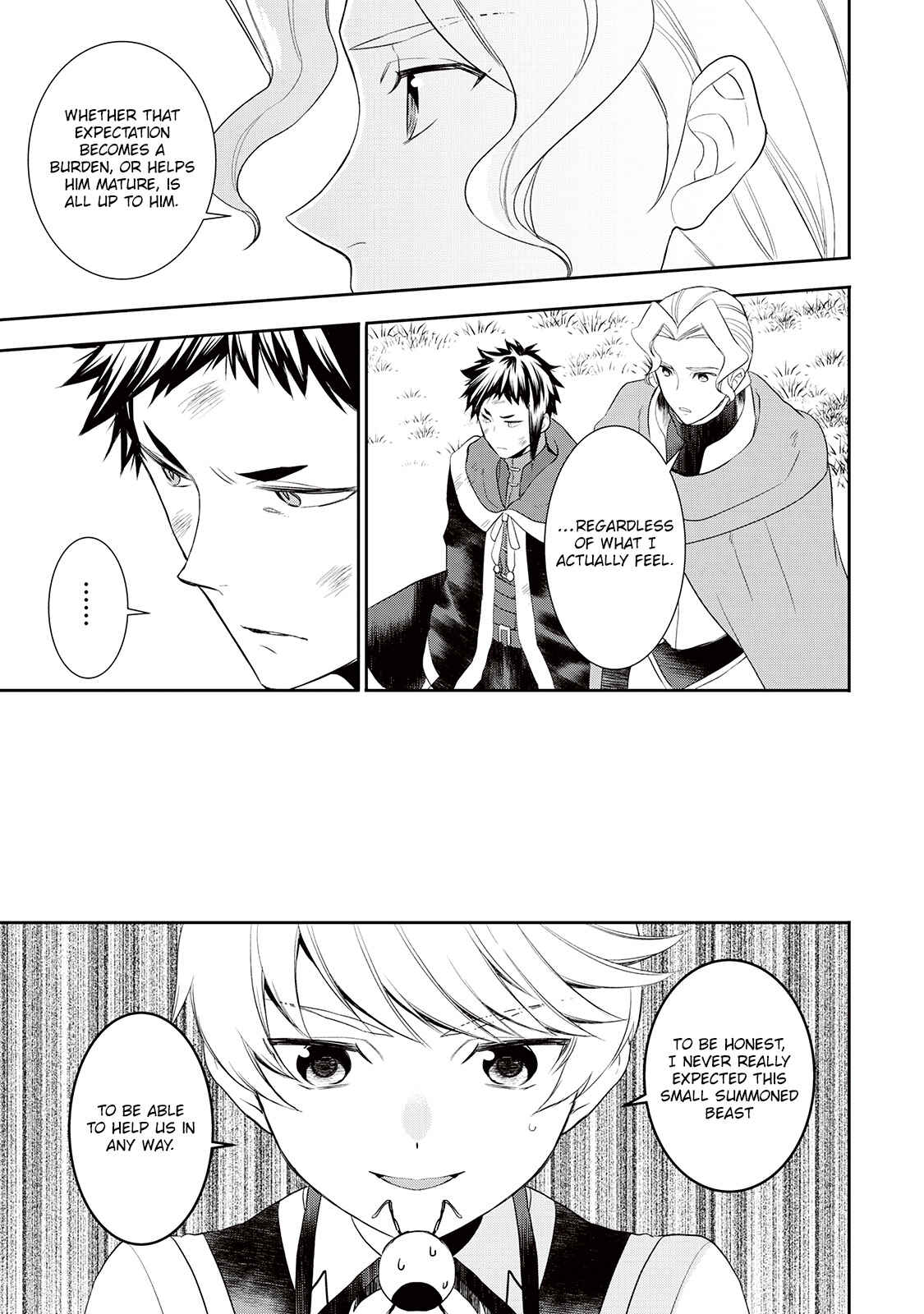 Page 4 Chapter 35 Tensei Shichattayo (Iya, Gomen)