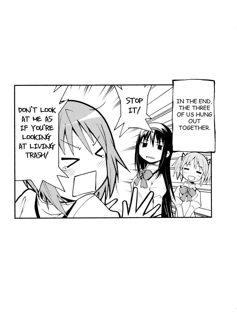 Page 10 Chapter Unknown_6617 Mahou Shoujo Madoka★Magica - Madokano (Doujinshi)
