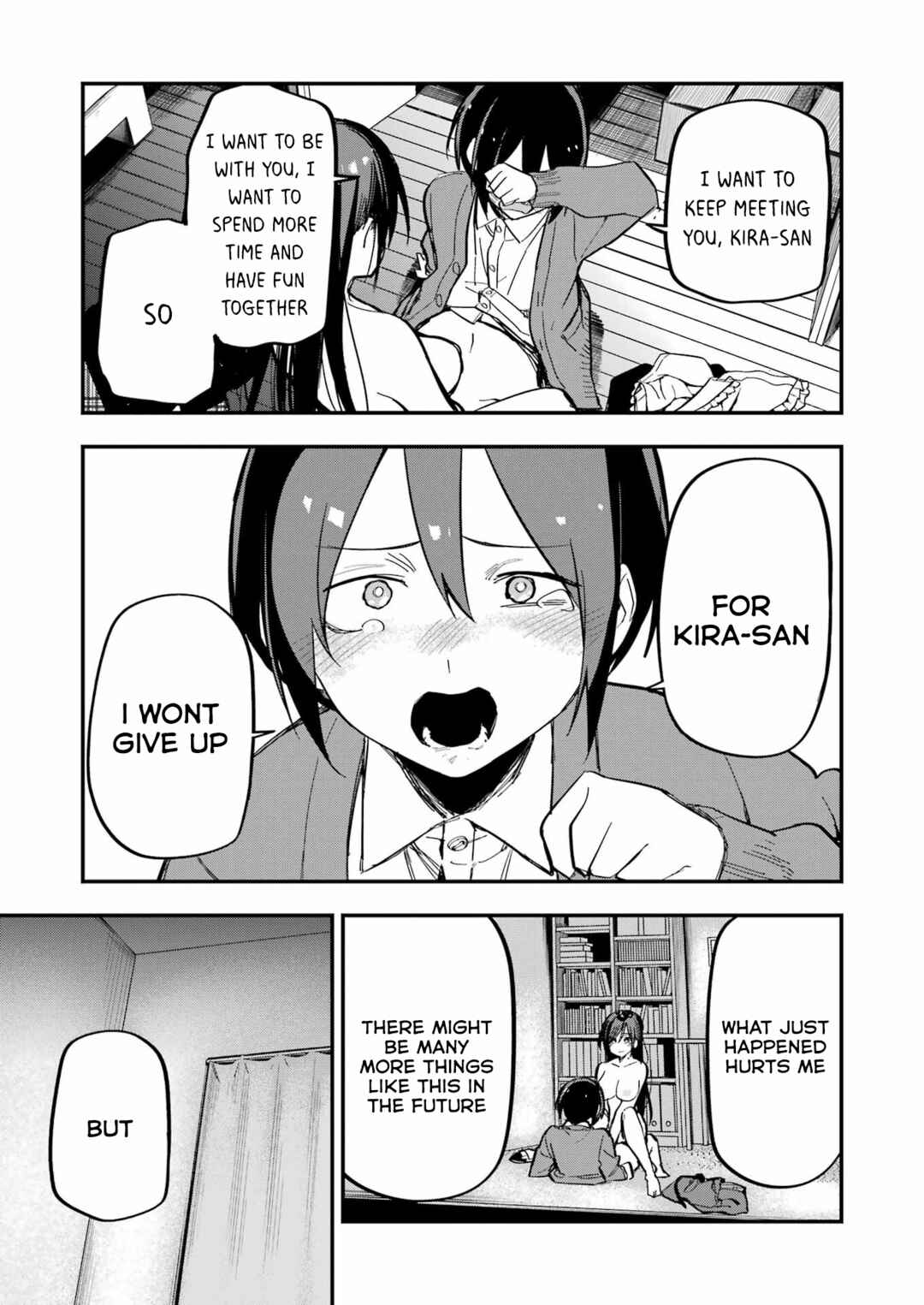 Page 19 Chapter 2 Watashi no koto, Netotte Misete